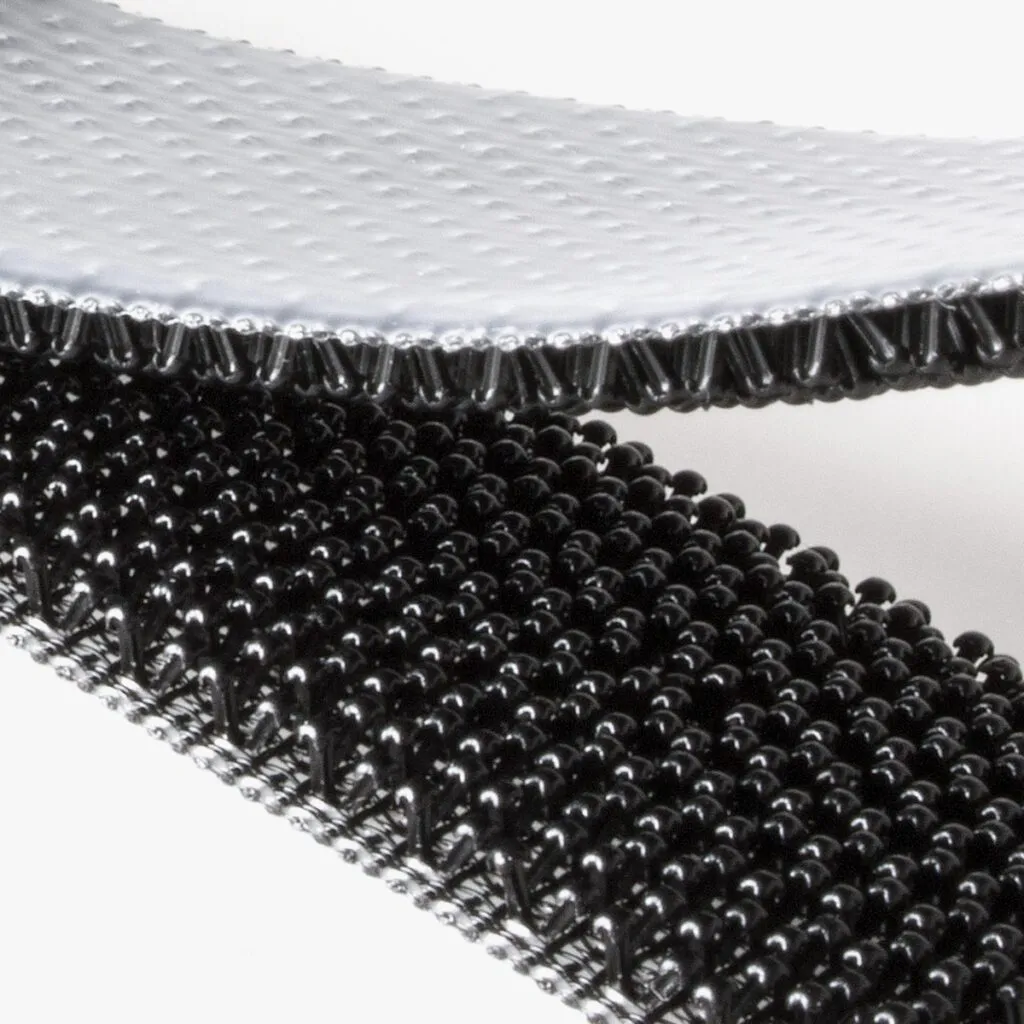 VELCRO Brand ALFA-LOK PS-6411 schwarz, 25 mm × 25 m