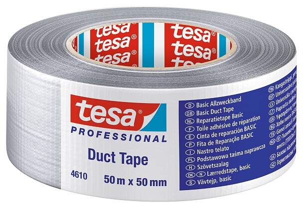 tesa 4610 duct tape multiuso grigio