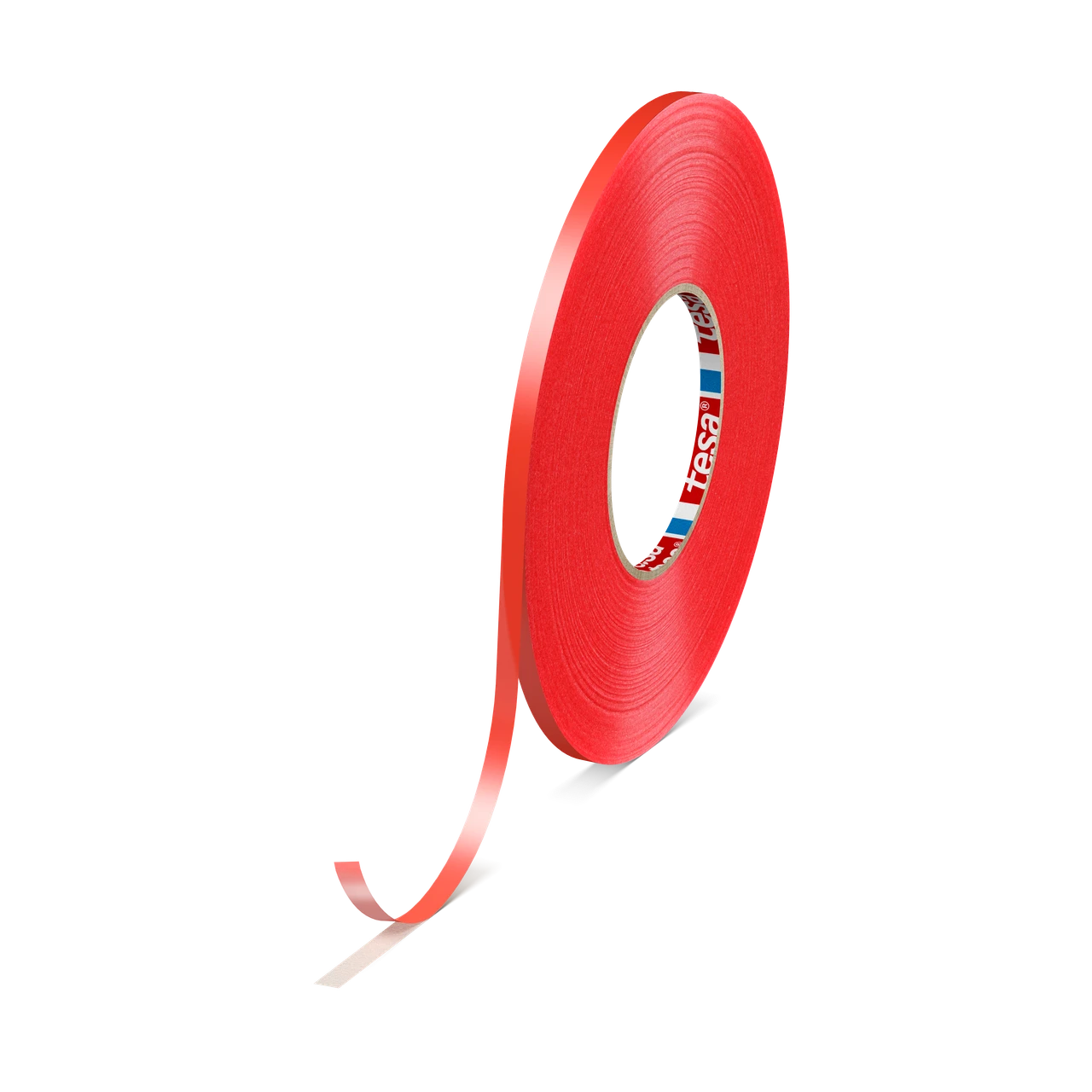 4914 Tesa TNT - liner double-sided adhesive PE red