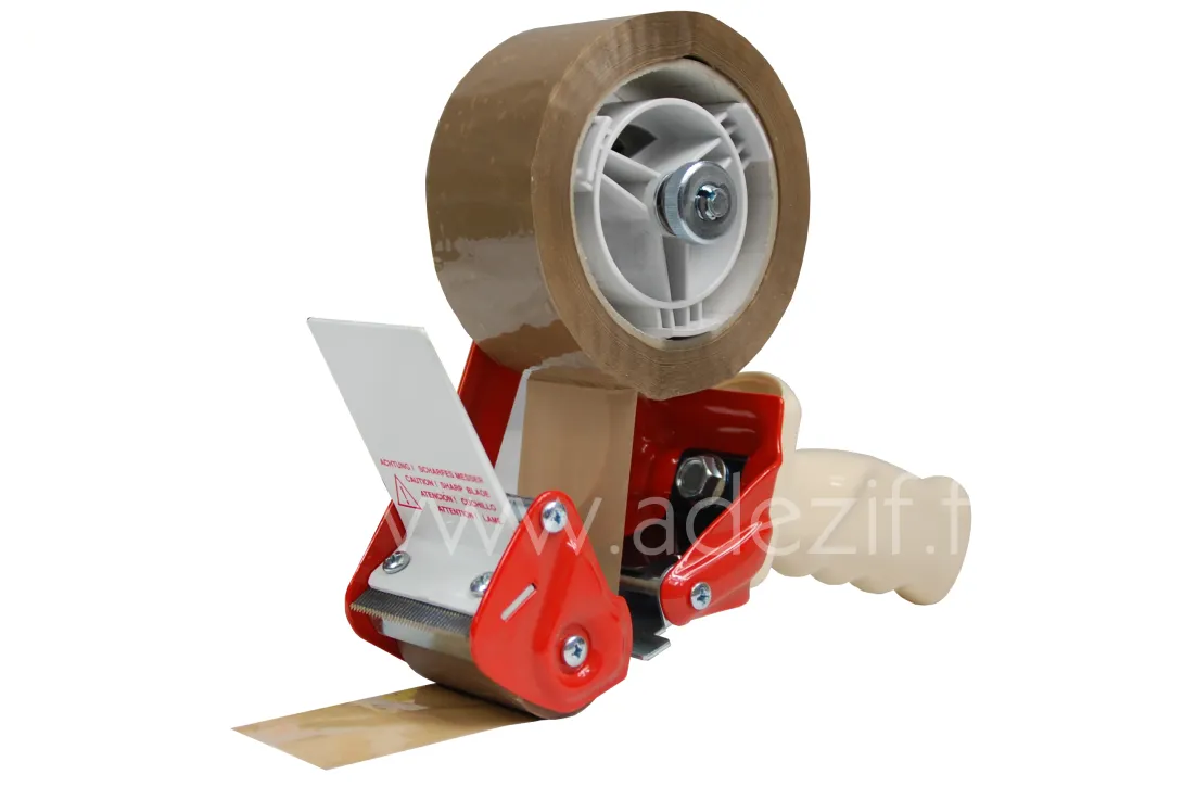 Dispenser 50 mm in metallo per imballo con frizione