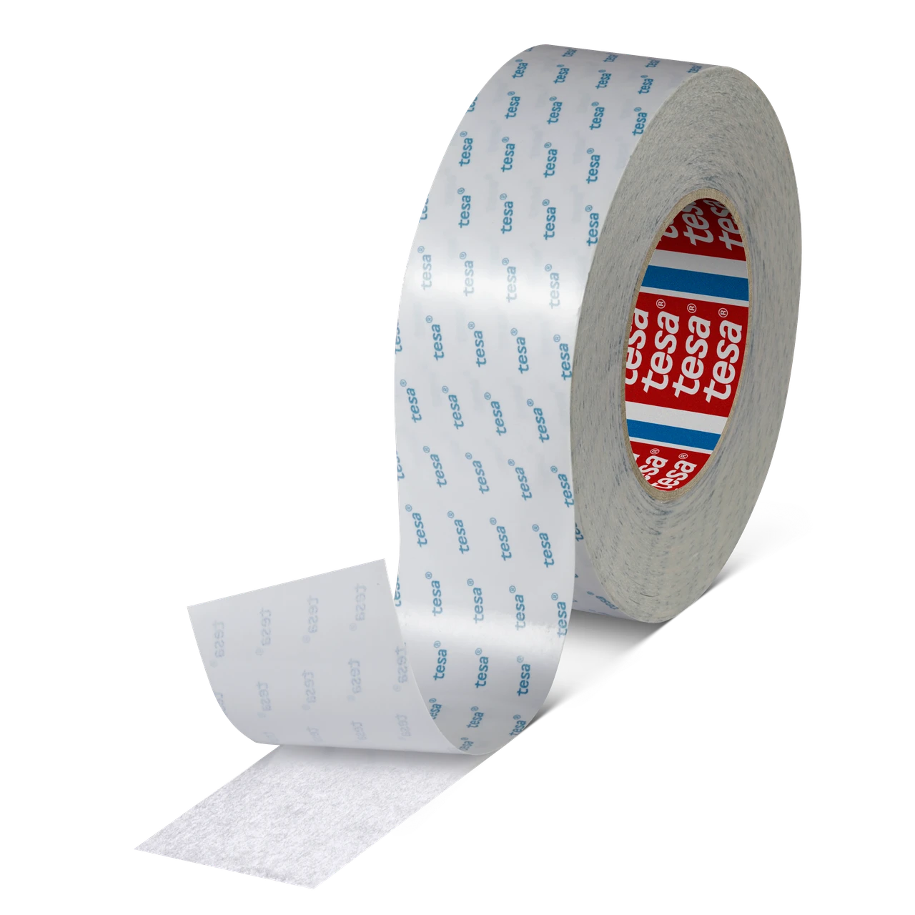 tesa 4943 doppelseitiger Vliesstoffklebstoff, Papierträger, 1220 mm × 50 m