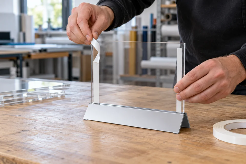 Immagine illustrativa: Installazione di display, espositori e materiali POS