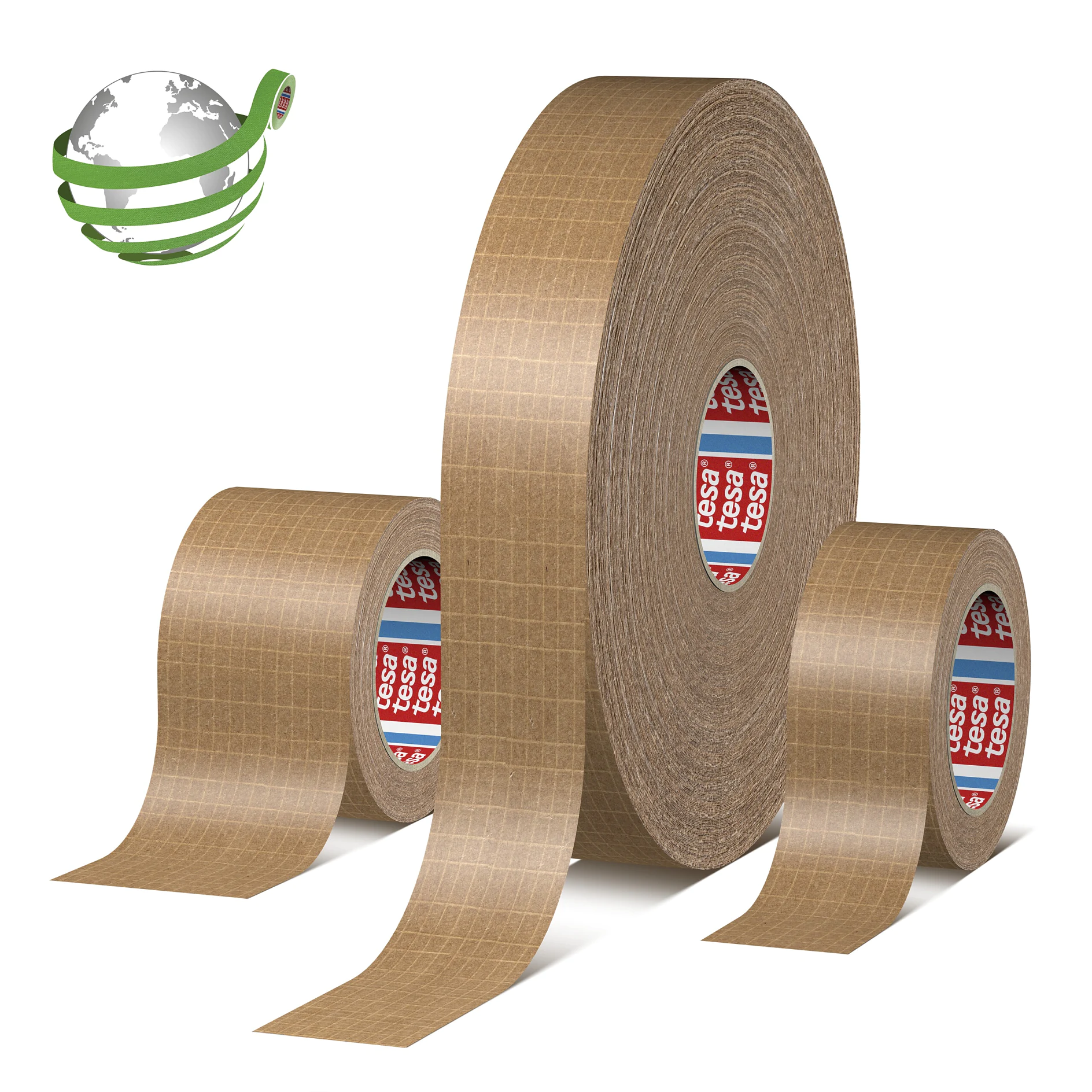 tesa 60013 Reinforced paper packing tape