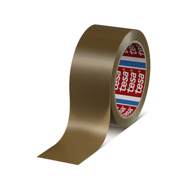tesa 4120 PVC-Verpackungsklebeband, 50 mm × 66 m