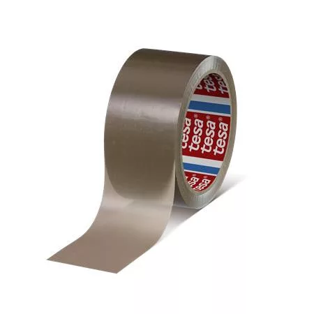 4280A heißschmelzendes OPP-Klebeband 132 MT, synthetisches Klebeband mit hoher Klebkraft für leichte und mittelschwere Kartons.