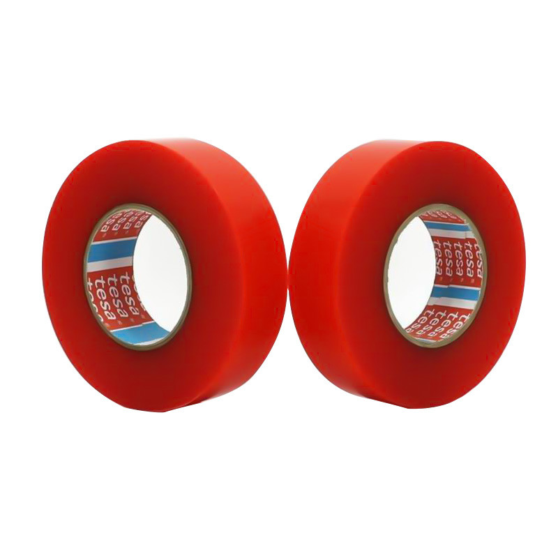 tesa 51970 biberón en película PP 220 µm, liner rojo