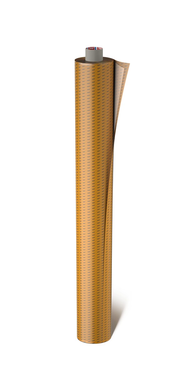 tesa 4953 Team 4965 Thin double-sided PET 100 µm, 1372 mm × 100 m