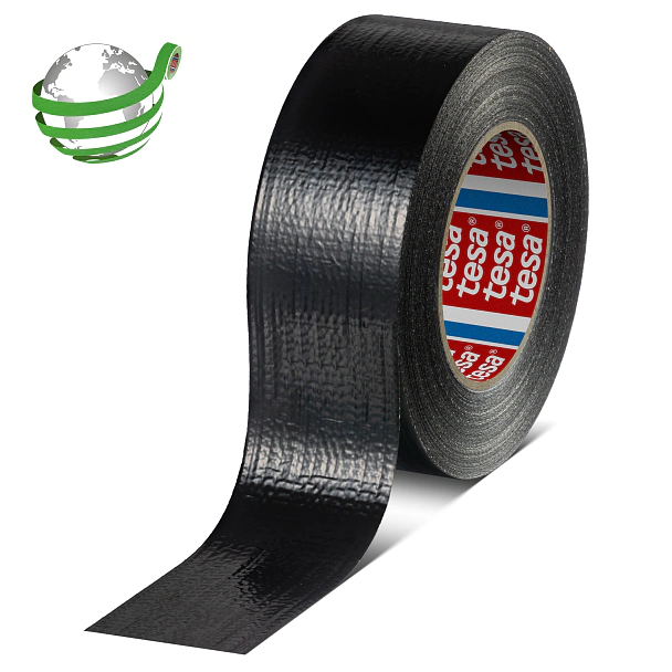 tesa 60462 heavy-duty duct tape nero