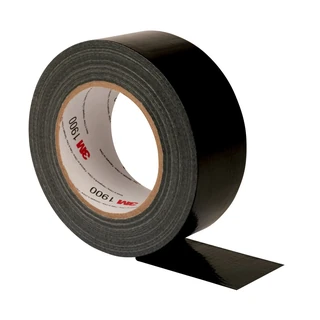 1900 3M Nastro adesivo Value Duct Tape 1900, Nero