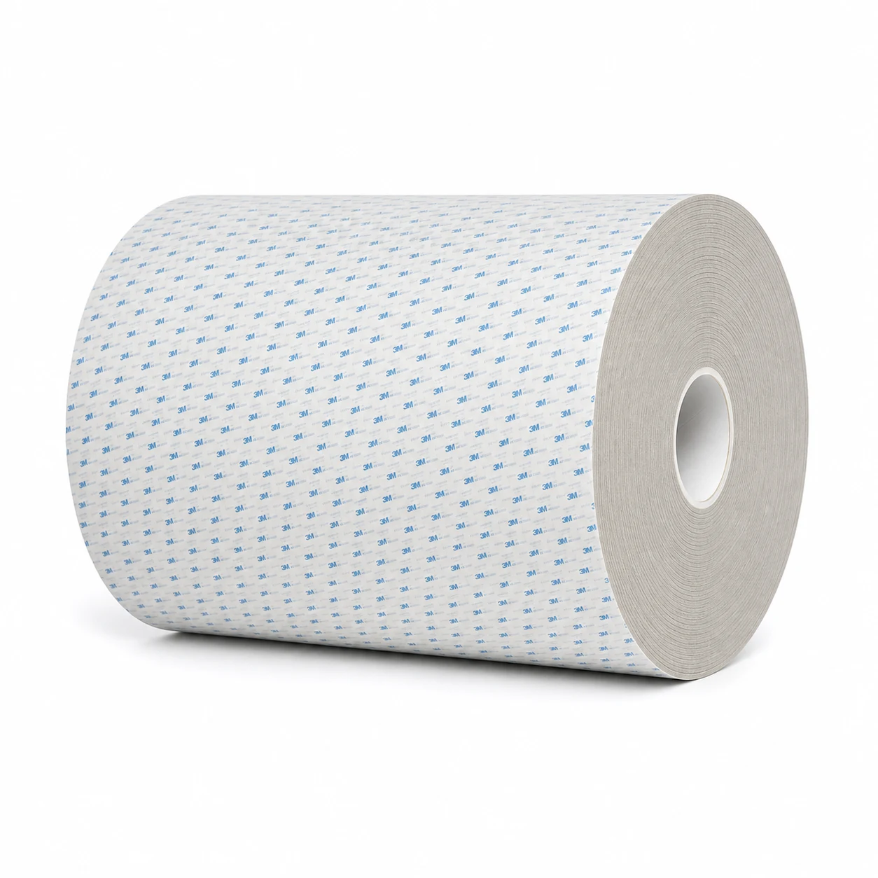 3M 1600T ruban biadhésif en mousse PE blanche 1 mm 30 m × 1200 mm