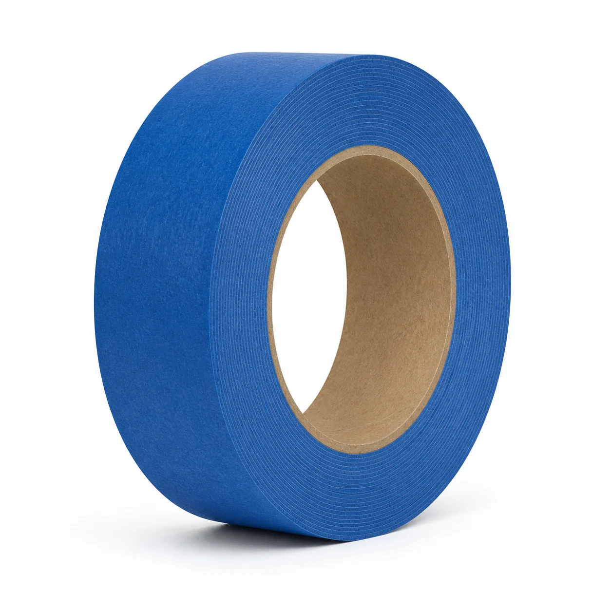 644 blaues Papierklebeband 50 m × 25 mm für den Außenbereich