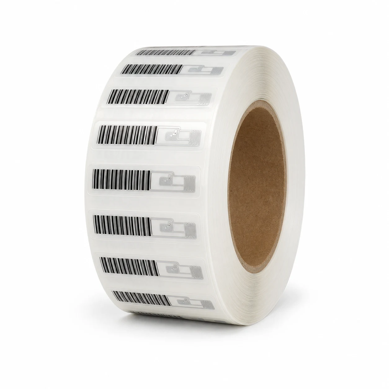 Checkpoint RF EAS barcode labels 3 × 4, roll of 500 labels