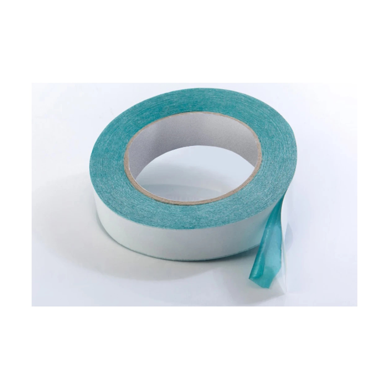 Novacel BN 7007 grüner repulpierbarer doppelseitiger Klebstoff, 50 mm × 66 m