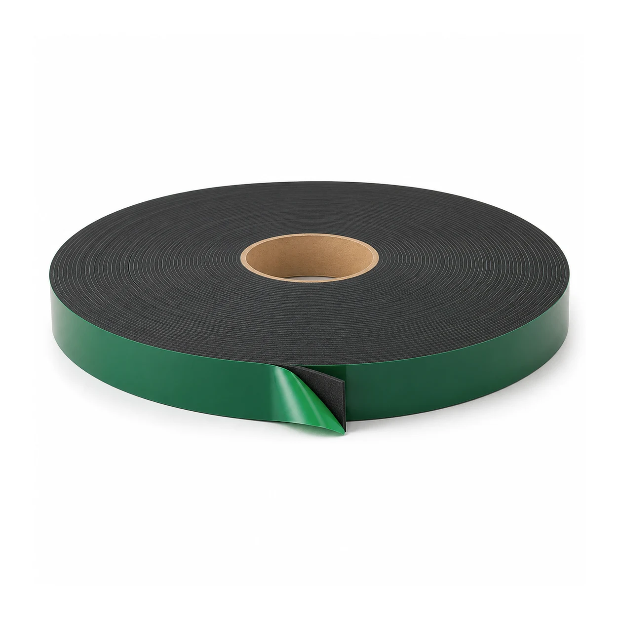 Saint-Gobain h-old 2133 schiuma biadesiva PE nera 0,8 mm, 1220 mm × 50 m