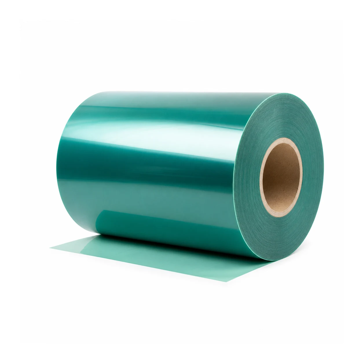 Saint-Gobain h-old 6.SL (D6SL) nastro PET verde siliconico 0,055 mm, 1000 mm × 66 m