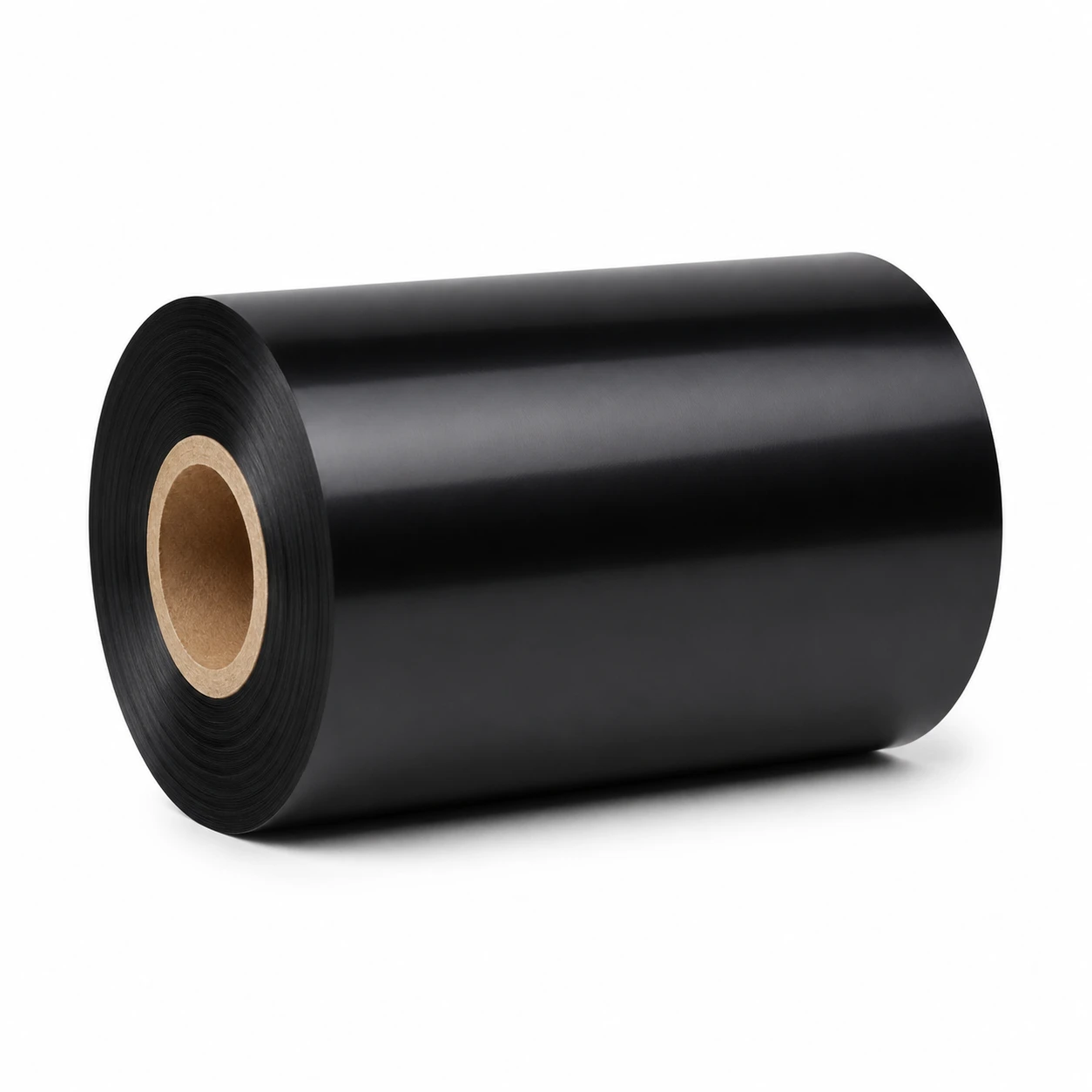 110x300 tape wax black out (110mmx300mt) Mandrel of 25
