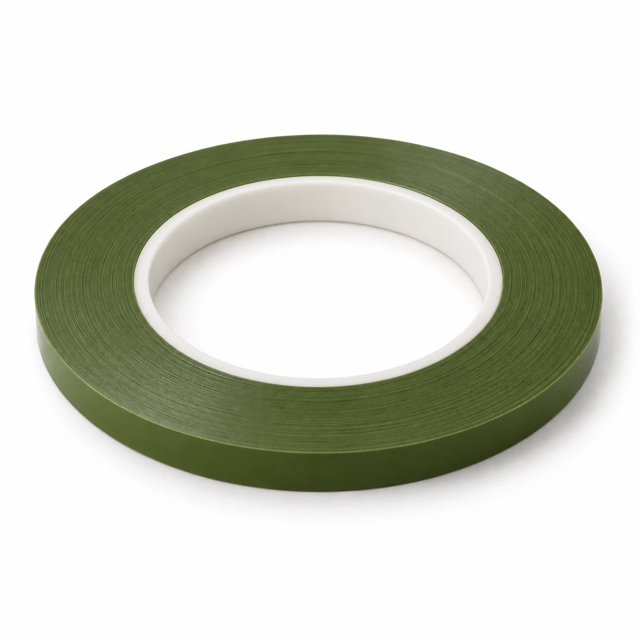 DPM Tapes 3111 Fine Line Easy Tear nastro PVC verde oliva, 1150 mm × 55 m