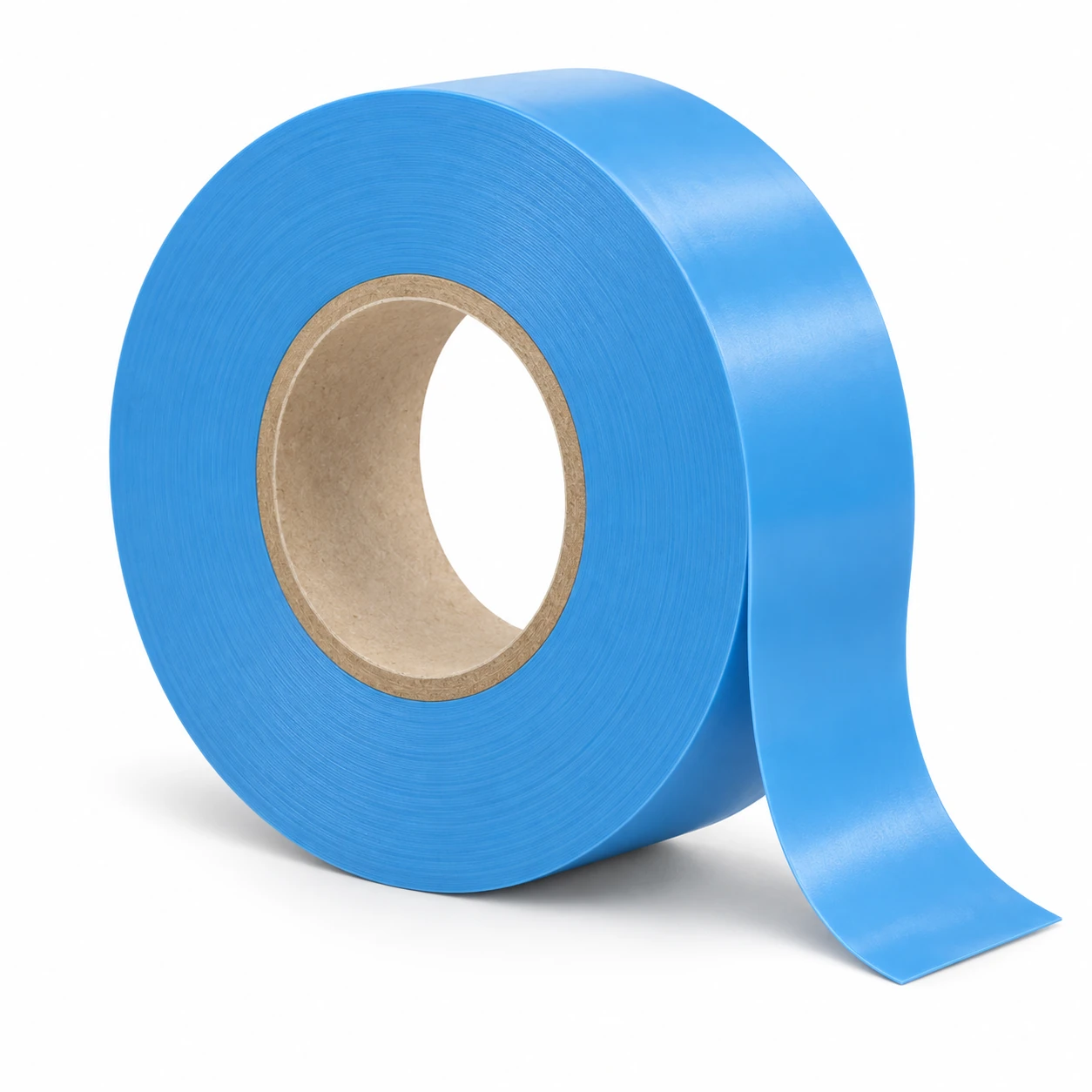 Scapa 2702 PVC eléctrico azul claro cinta adhesiva aislante, 25 mm × 25 m