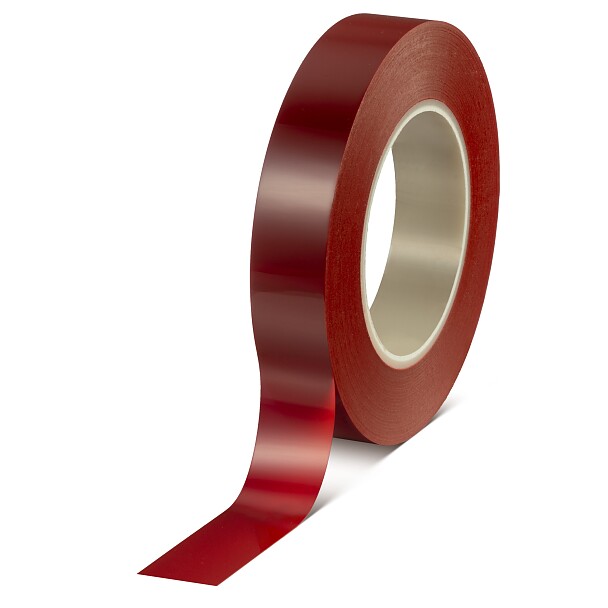 tesa 61126 PET rosso alta temperatura