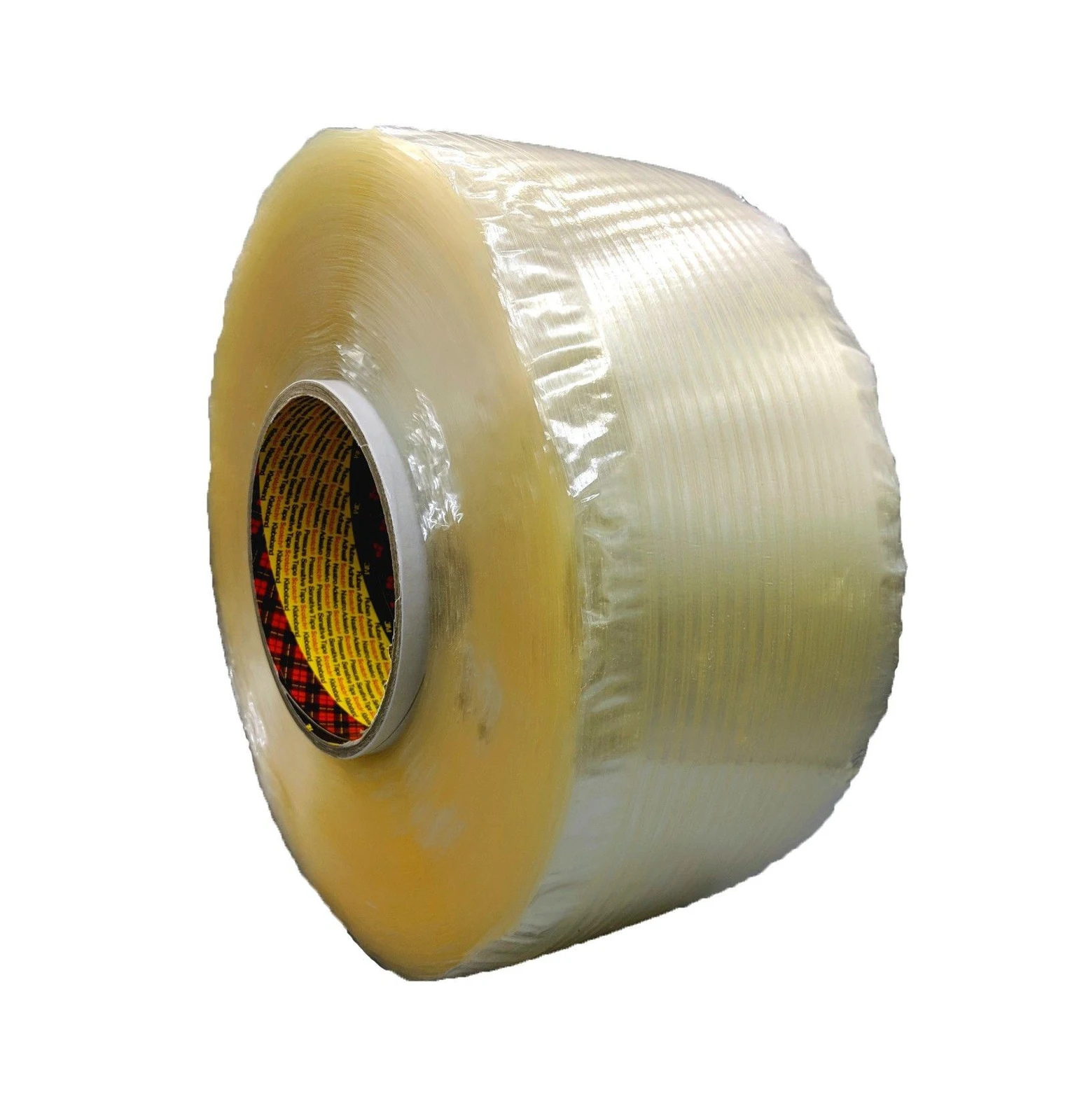 3M 9009HP transparent transport handle tape, 25 mm × 6500 m