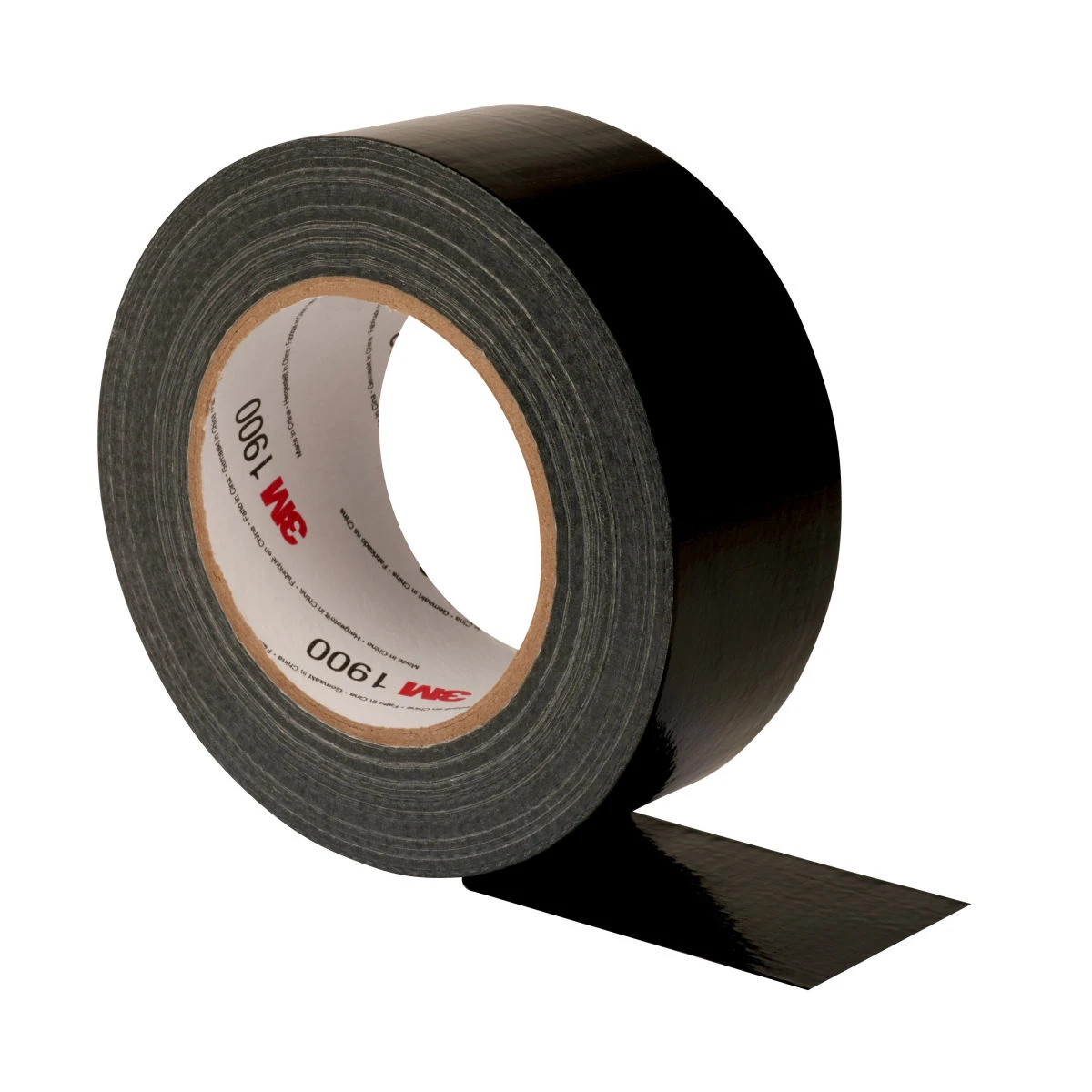 1900 3M Value Duct Tape adhesive tape 1900, Black