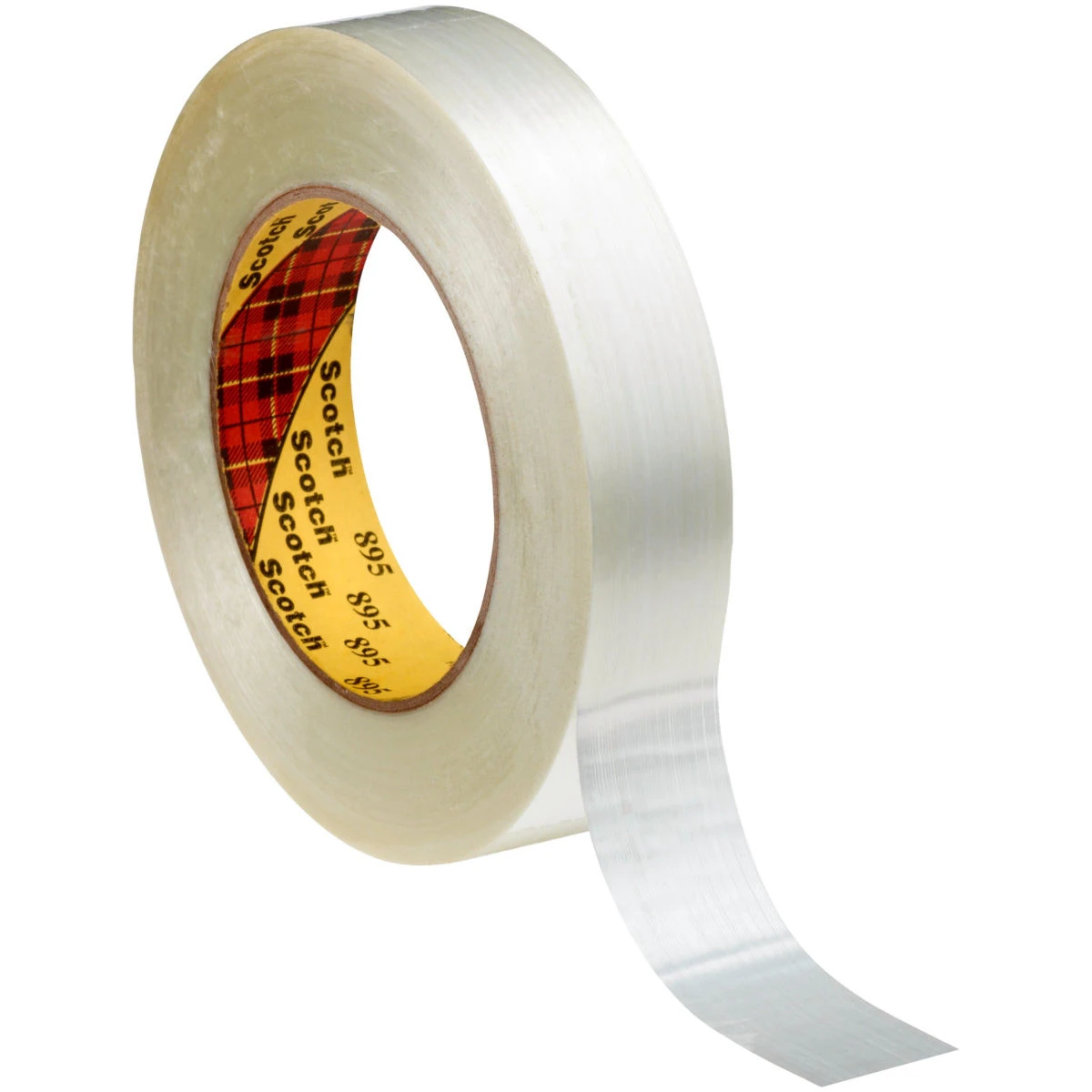 3M Scotch 895 nastro filament rinforzato trasparente