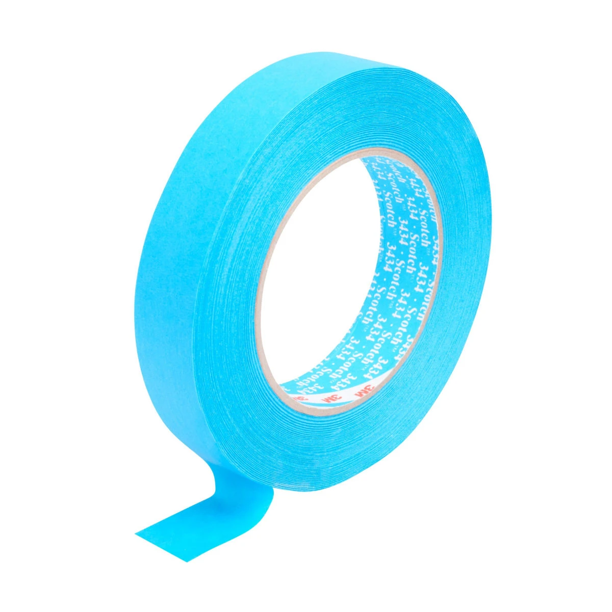3M 3434 blue masking tape 24 mm × 50 m