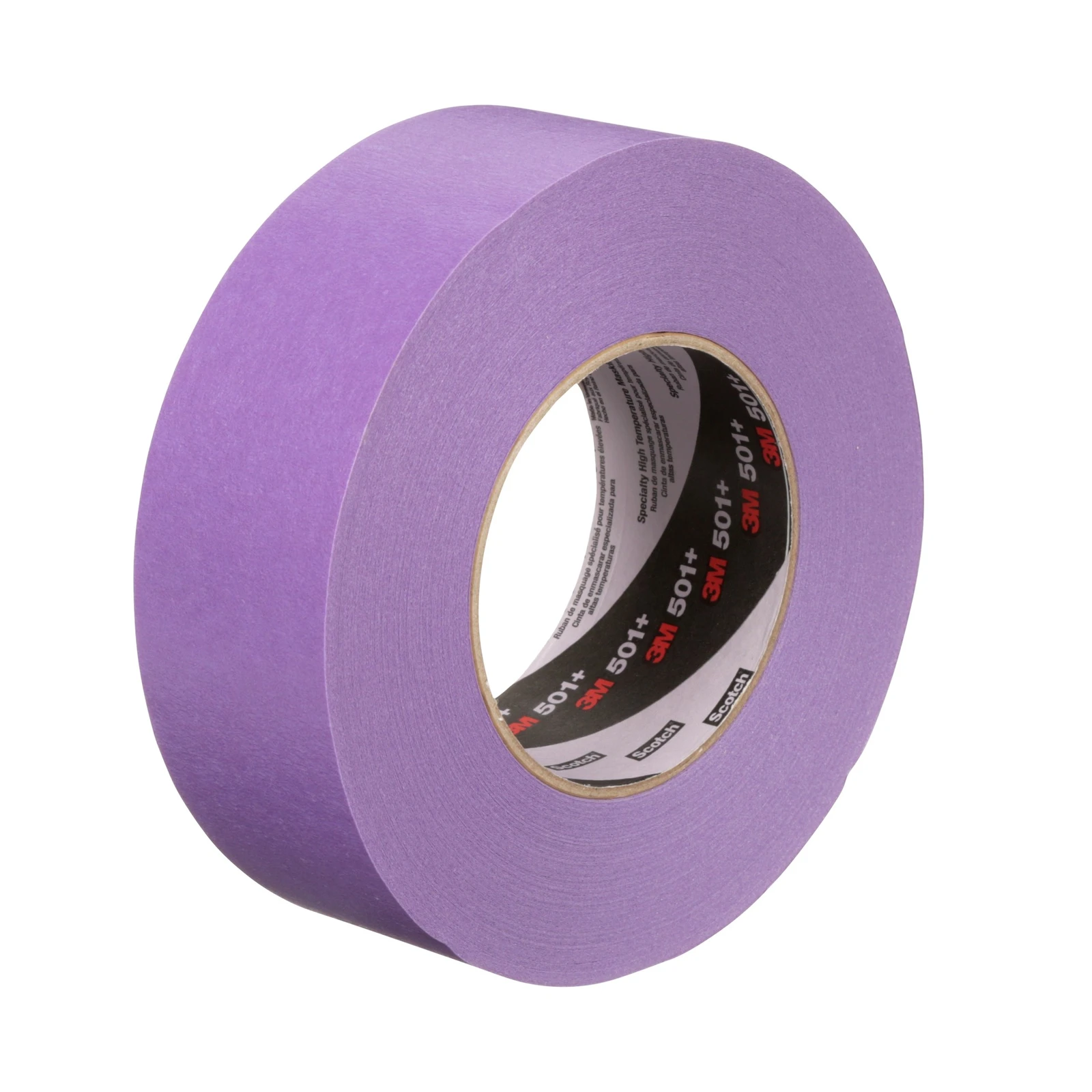 3M 501+ nastro in carta crespata viola per alte temperature
