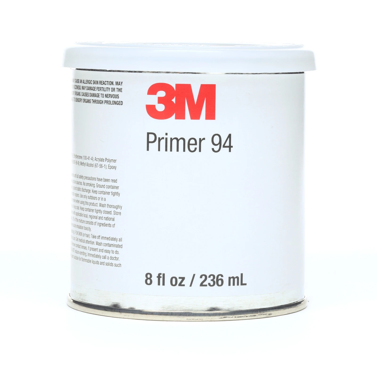 3M Tape Primer 94 adhesion promoter, 236 ml