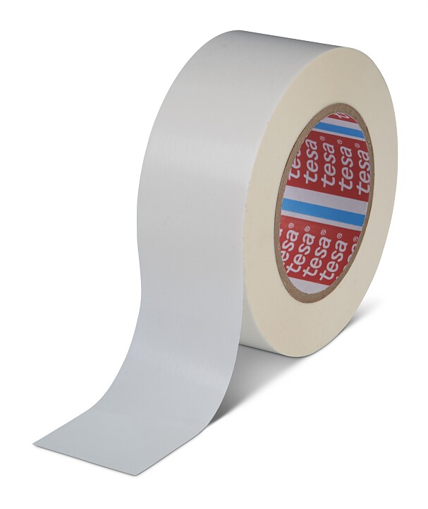 tesa 50605 biadesivo in tessuto non tessuto CBST, bianco transluscent