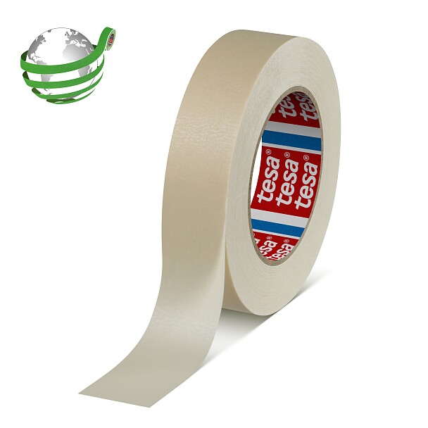 tesa 4330 Paper nastro per mascheratura 140°C, avana
