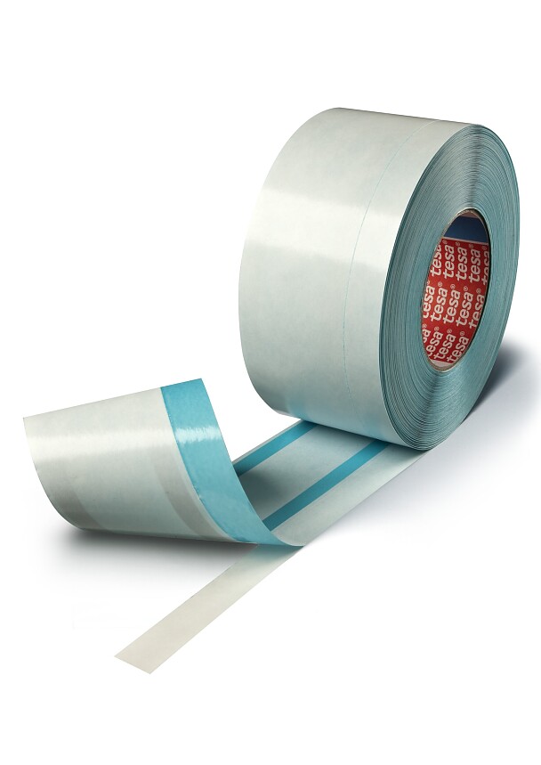 tesa EasySplice 51150 FastLine, 55 m × 63 mm, blu