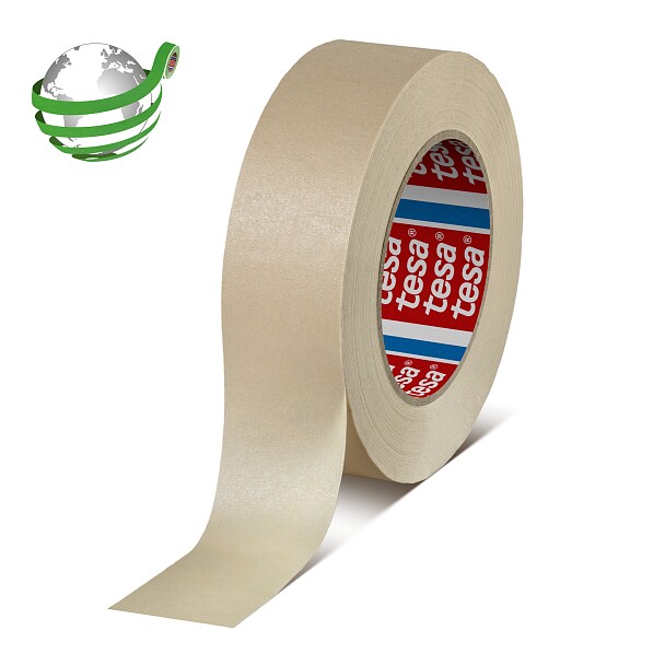 tesa 4302 Paper nastro per mascheratura 160°C, avana