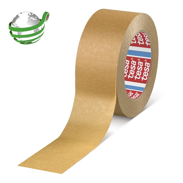 tesa 4304 Paper nastro per mascheratura 163°C, avana