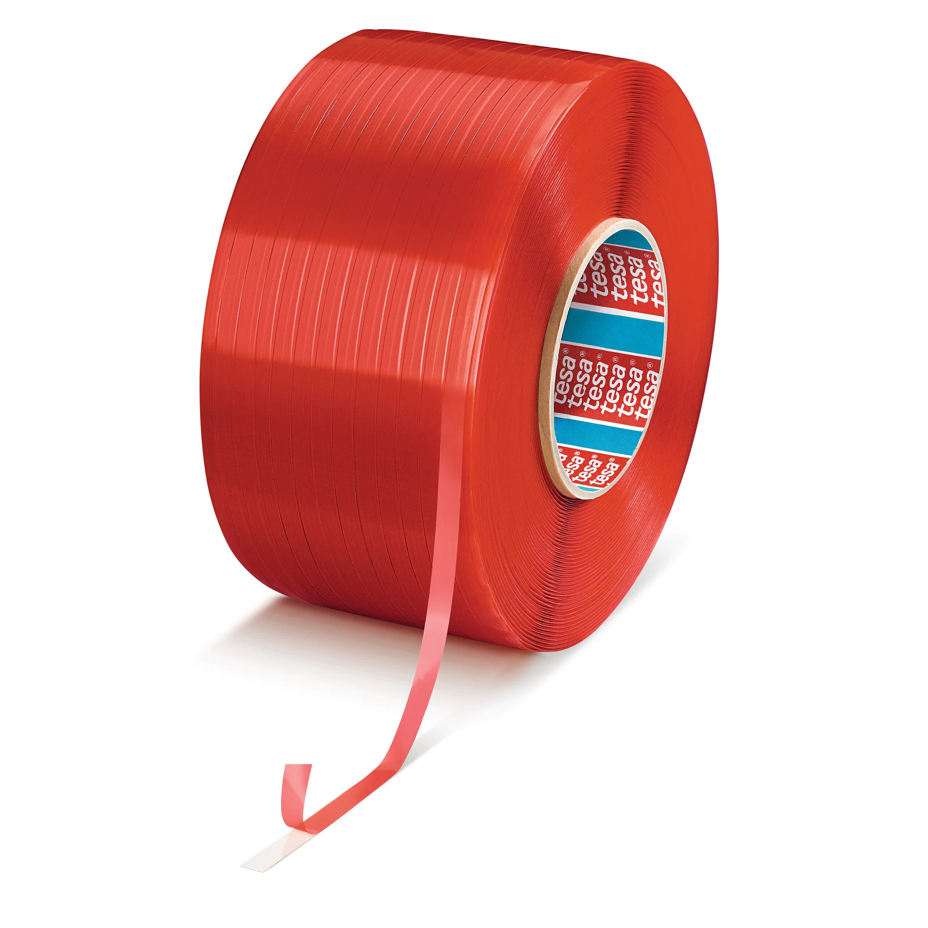 tesa 5190 double tape film adhesive, 2000 m × 23 mm, transparent, Fingerlift