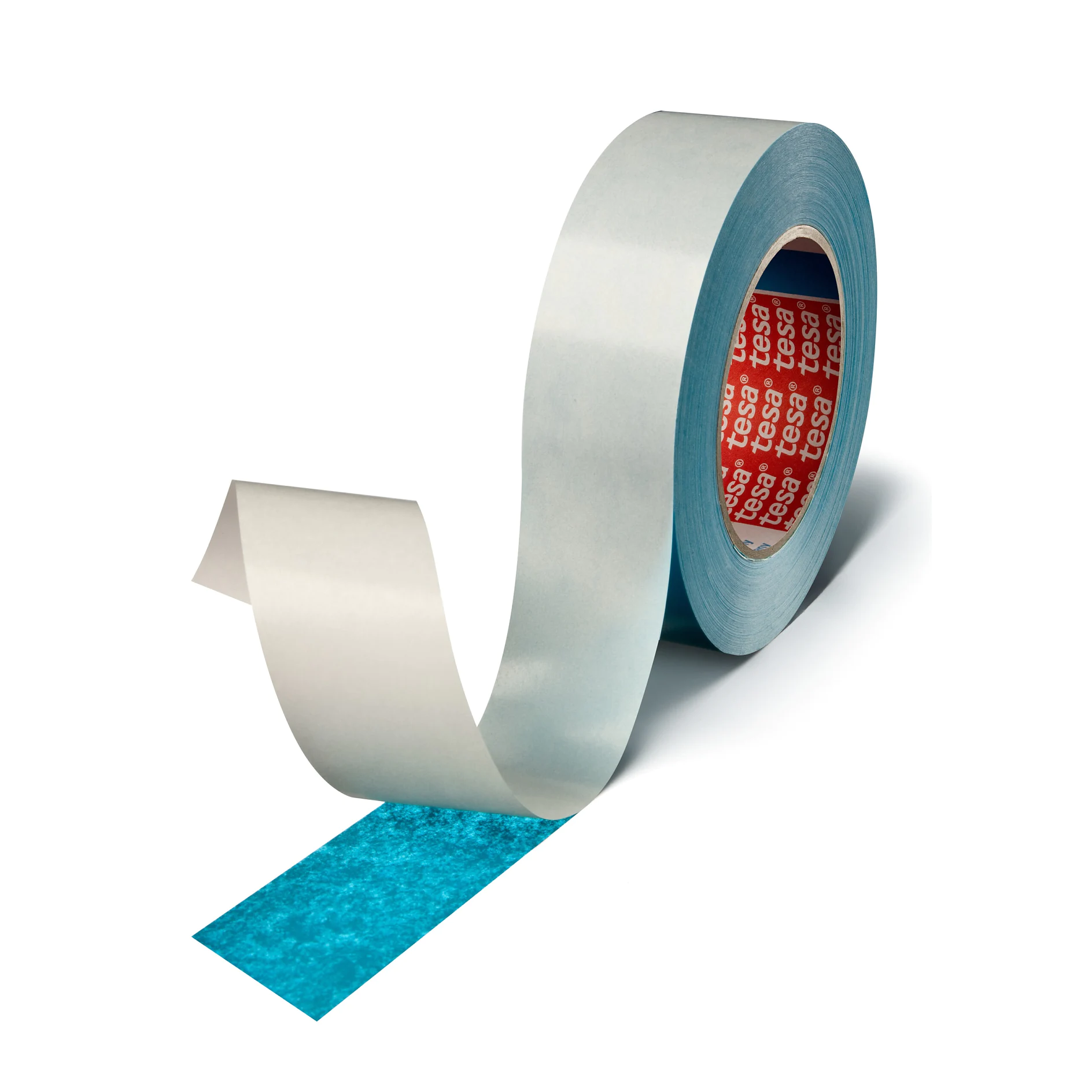 tesa 51912 90 μm biadhésif repulpable tape, bleu