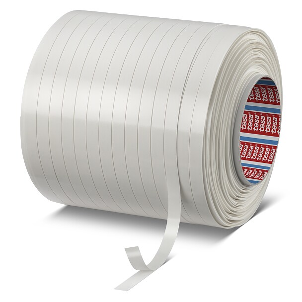 tesa 62455 Basic Line PE foam, 600 m × 1530 mm, blanco