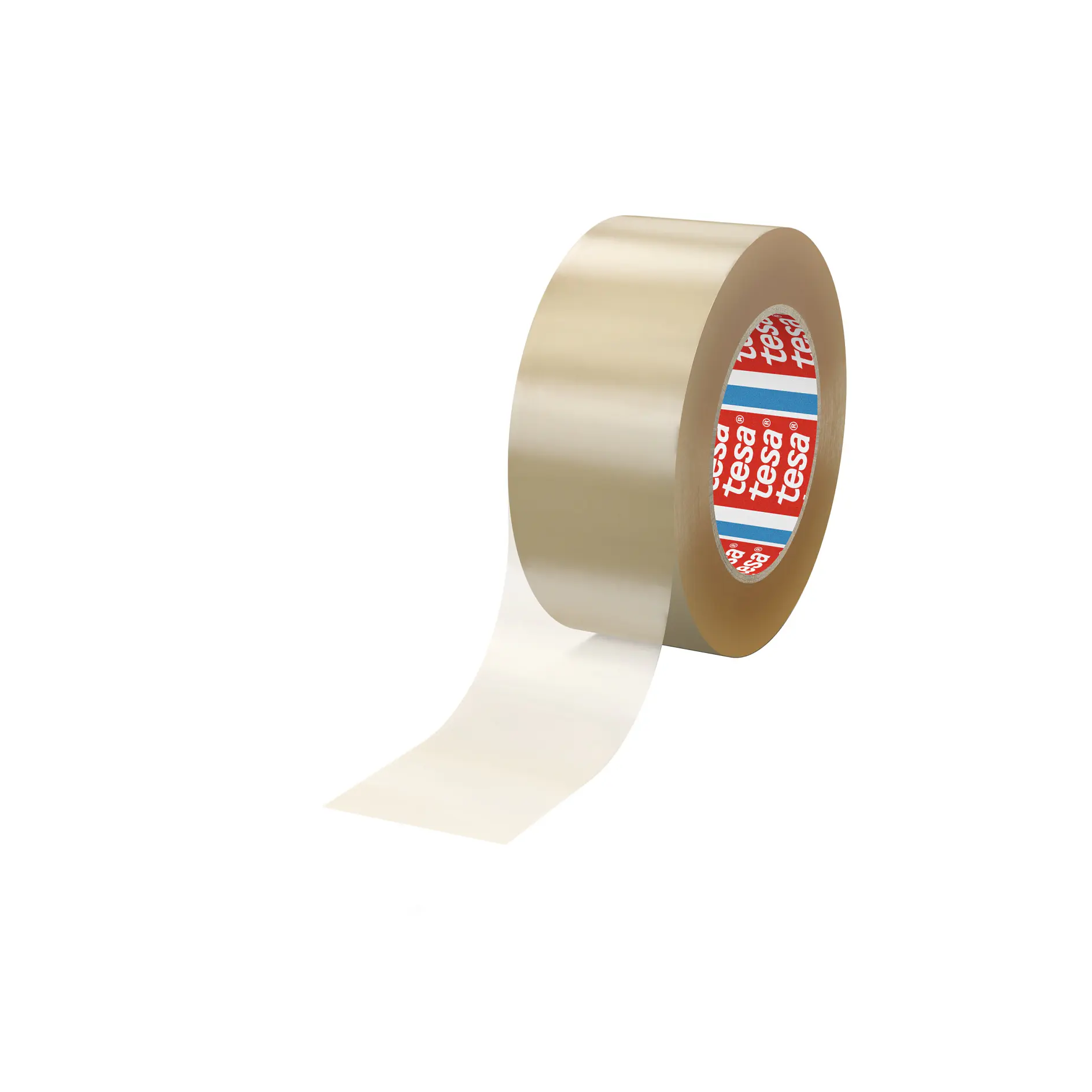 tesa 58420 monoadesivo PET nastro strapping, trasparente