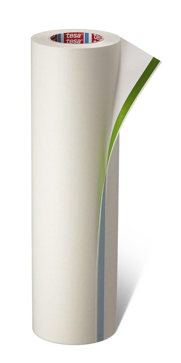 tesa 4416 Anti-slip floor protection film, bianco