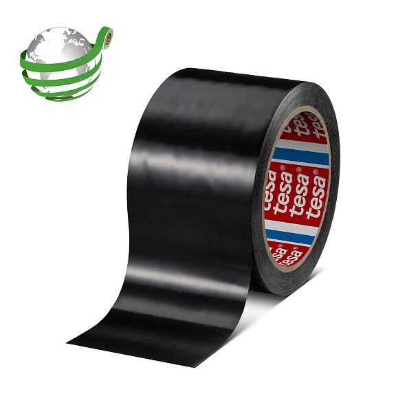 tesa 4648 Repairing tape for silage films, 33 m × 50 mm, nero