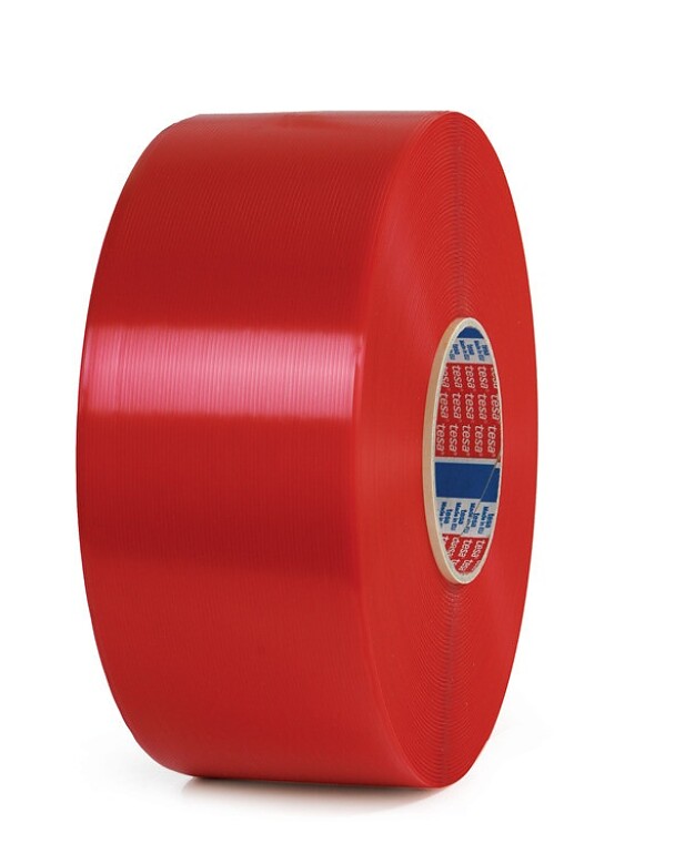 tesa 51230 Monoklebstoff MOPP tear tape, rot
