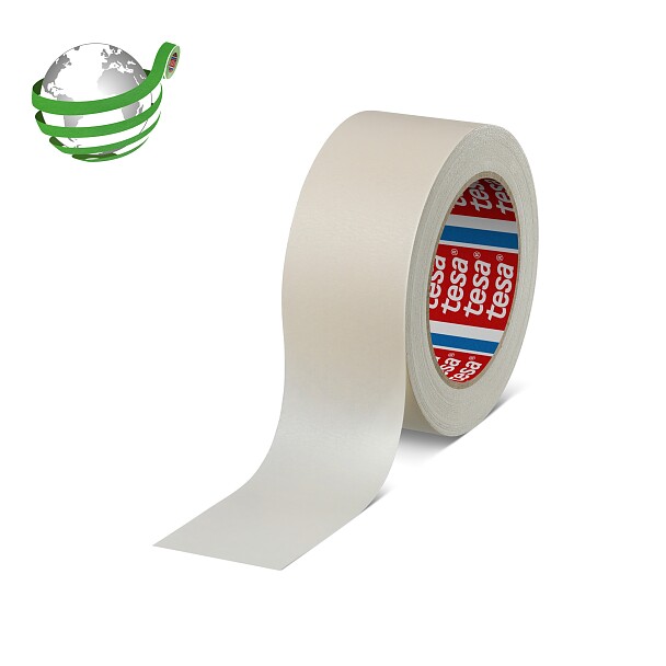 tesa 4317 Paper nastro per mascheratura 80°C, avana
