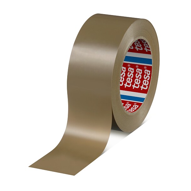 tesa 60422 nastro da imballaggio PVC, avana