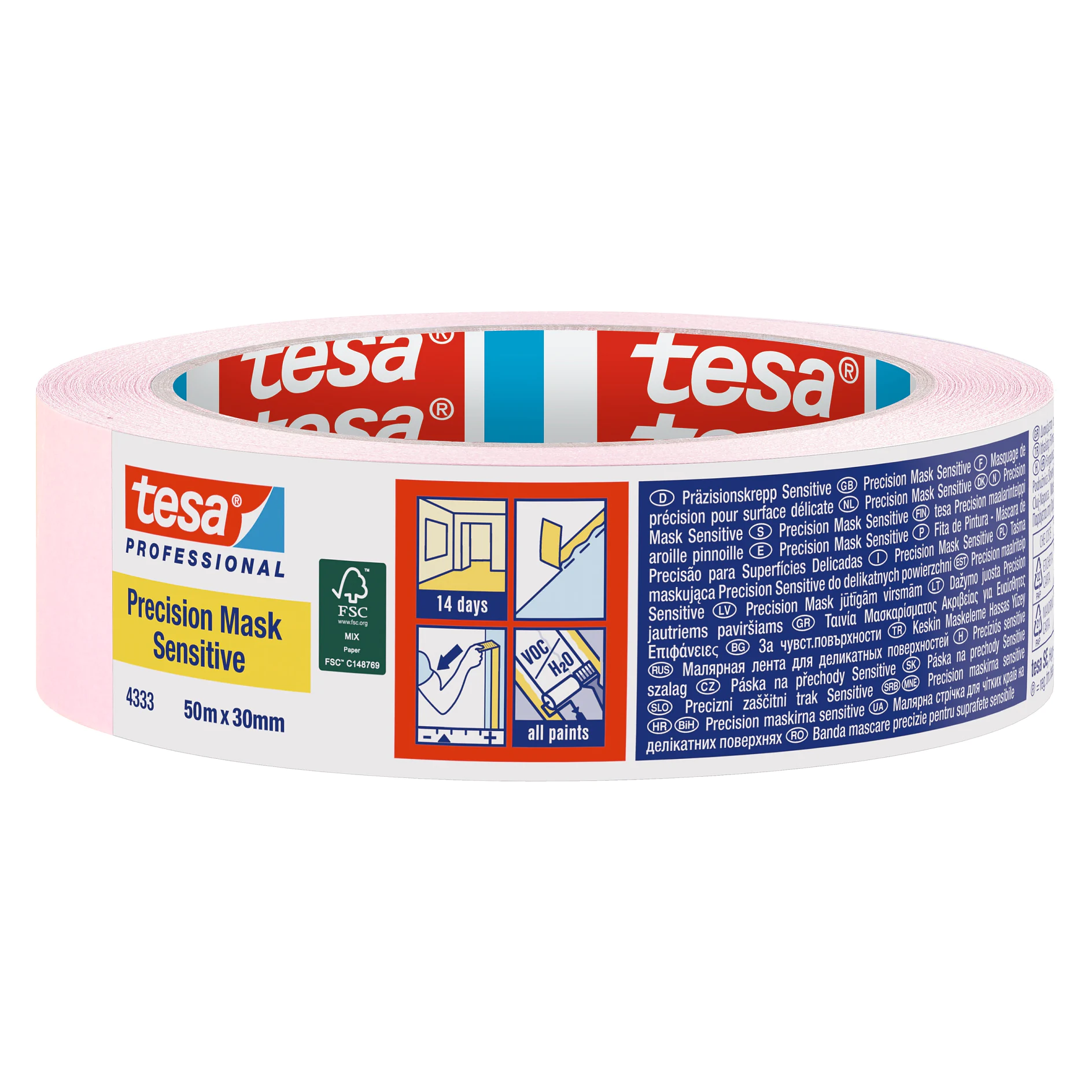 tesa 4333 — nastro monoadesivo