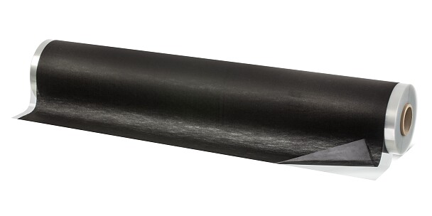 tesa 60303 PET BSR, 200 m × 1140 mm, nero