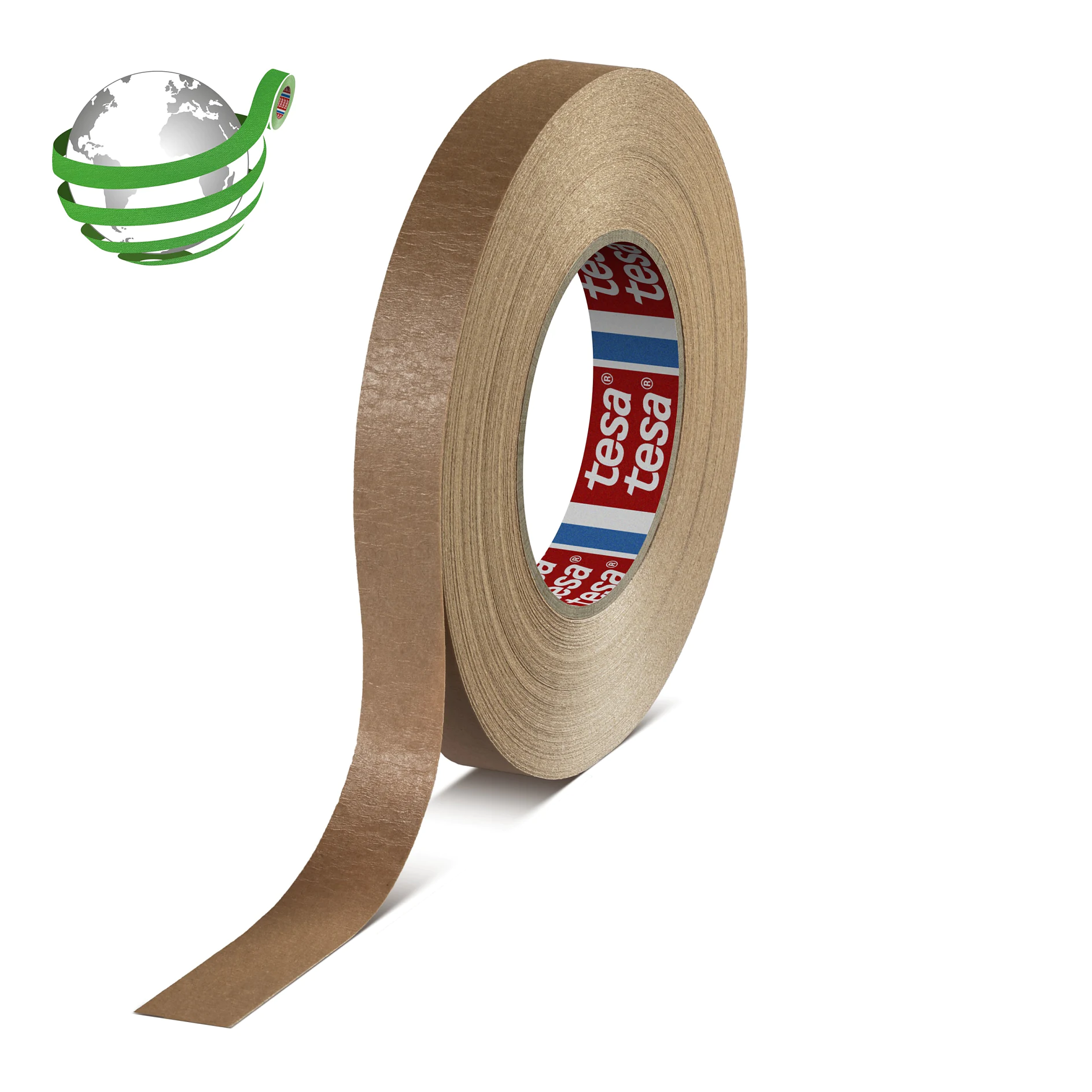 tesa 64295 Einkleber Paper transport securing Tape, braun