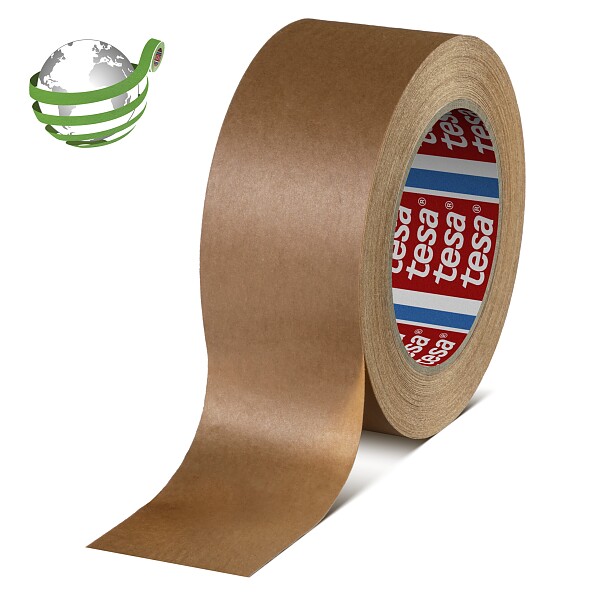 tesa 60408 Bio-Based Paper nastro da imballaggio, avana