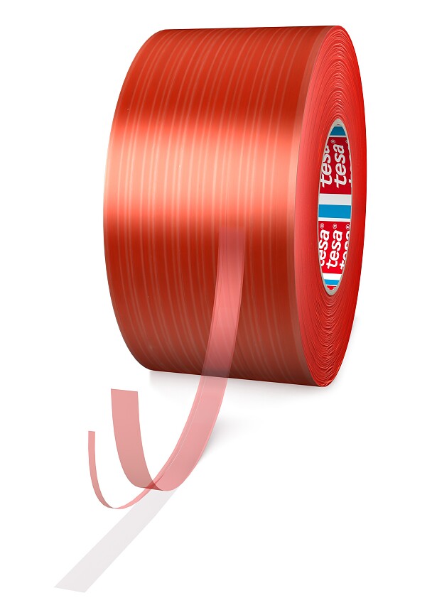 tesa 6190, 2000 m × 23 mm, trasparente, Fingerlift
