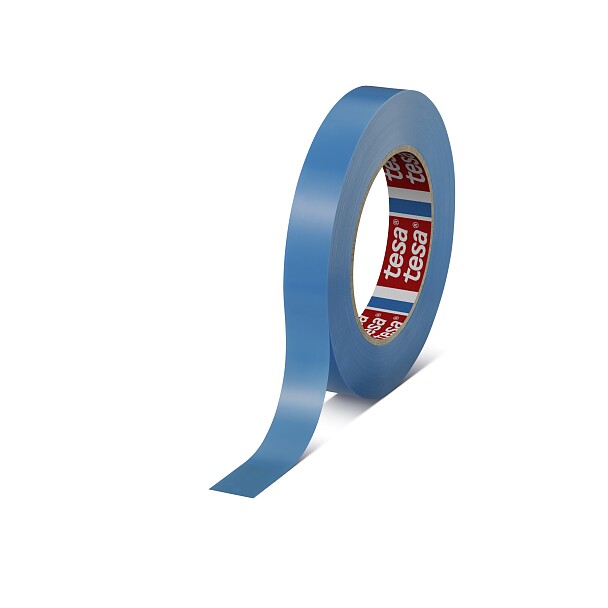 tesa 4298 MOPP Band strapping, light blau
