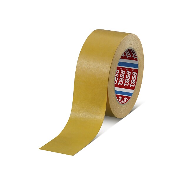 tesa 4434 High Grade Paper Stencil nastro per mascheratura, giallo